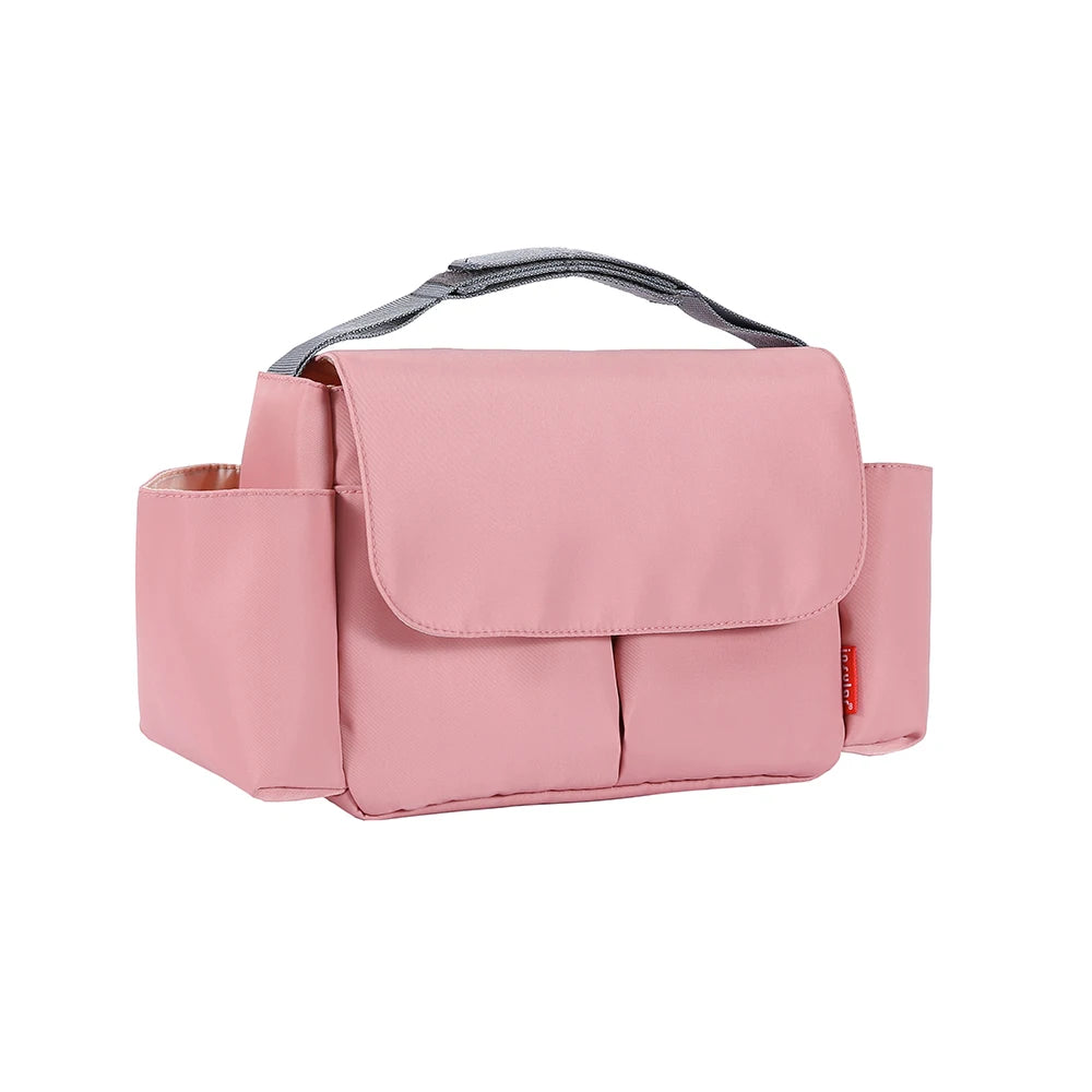 Baby Stroller Bag Pram Organizer Stroller Accessories Stroller Cup Holder Cover Trolley Organizer Pouch Travel Accessories