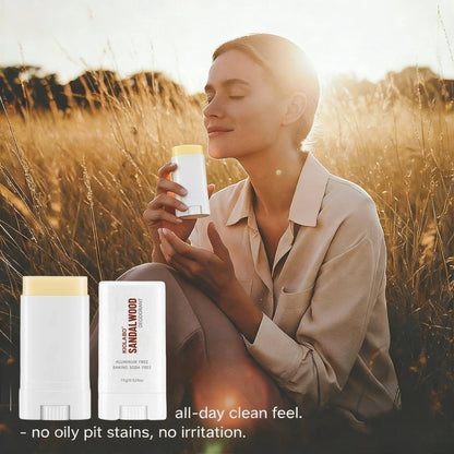 15g Daily Use Whole Body Deodorant, Anti-Chafing, Smooth Texture, Fresh Scent All Day