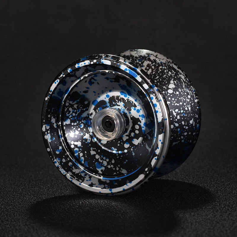 Yoyo Professional Competition Metal Yo Yo Factory with 10 Ball Bearing Alloy Aluminum High Speed Unresponsive Toys for Kids Toys