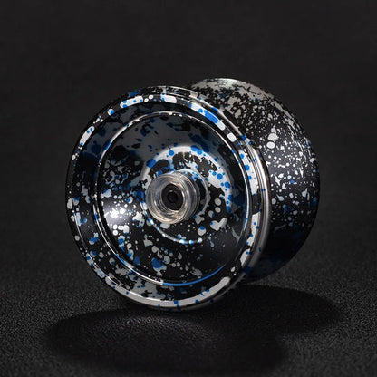 Yoyo Professional Competition Metal Yo Yo Factory with 10 Ball Bearing Alloy Aluminum High Speed Unresponsive Toys for Kids Toys