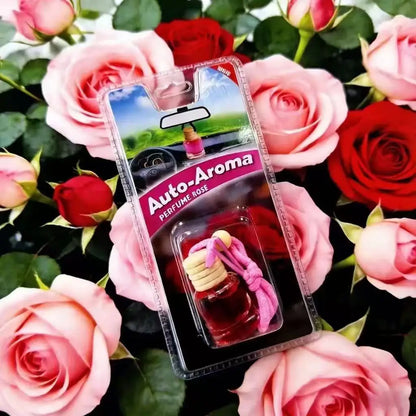Car Fragrance Air Freshener Pendant, Individually Packaged, Creative Car Aroma Hanging Decoration, Long-Lasting Fresh Scent, For