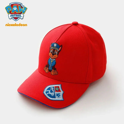 Genuine Paw Patrol Baseball Cap Cartoon Character Outdoor Sports Hat Cute Comfortable Sunscreen Mesh Caps Children's Party Gift