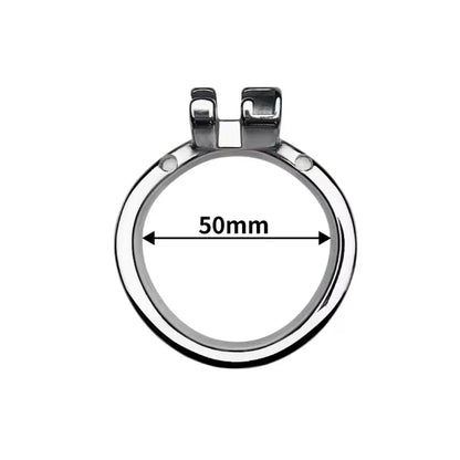 Stainless Steel Chastity Cage Device Penis Rings Bondage Belt Cock CB Lock BDSM Sex Toys for Man Gay Adult Products Accessories