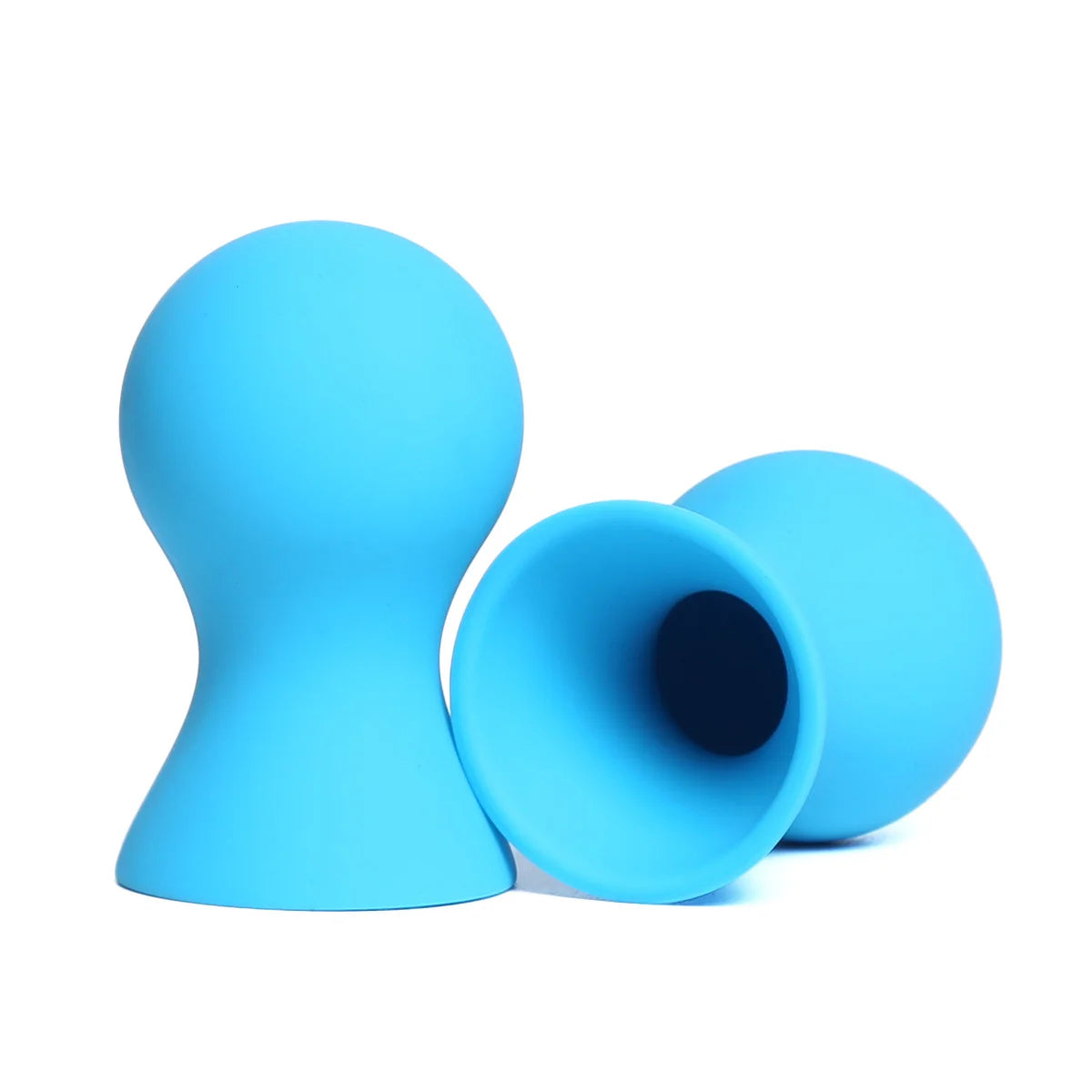 1 Pair Enlarger Nipple Clit Sucker Clitoris Clip Adult Toys Nipple Toys Manual Suction Mini Foreplay Flirting Nipple Pump