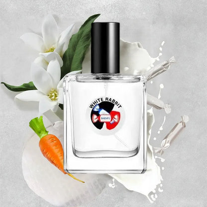 White Rabbit Gourmet Perfume Caramel Milk Coconut Lasting Fragrance Fresh Daily Charm Neutral Sweet Milk Sugar Eau De Toilette