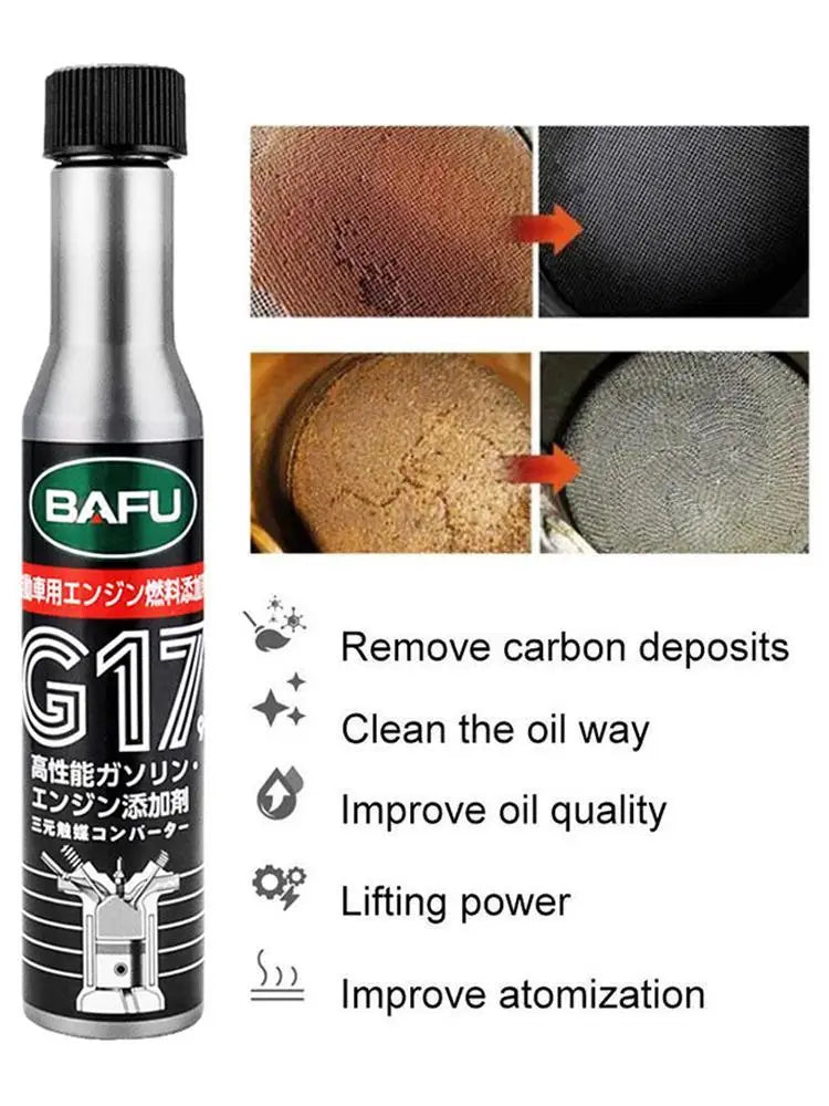 6PCS Car Engine Cleaner Fuel petrol Injector Cleaner Carbon Depos Cleaner Engine Remove Carbon Removal Fuel C3t2