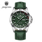 PAAZOMU Man Luxury Brand Watch Waterproof Luminous Date Week Men's Quartz Wristwatch Stainless Steel Fashion Sports Men Watches