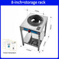 Low Pressure Fierce Fire Stove Slow Fire Intense Fire Single Stove Natural Gas Commercial Prevent Air Leakage Restaurant Hotel