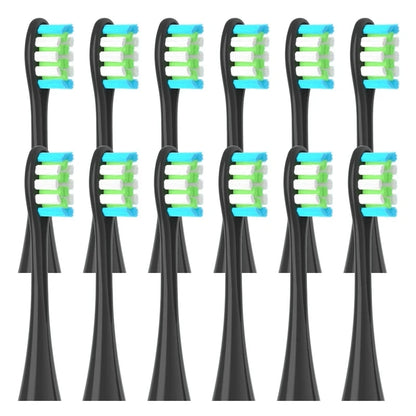 12PCS Replacement Brush Heads for Oclean X/ X PRO/ Z1/ F1/ One/ Air 2 /SE Sonic Electric Toothbrush DuPont Soft Bristle Nozzles