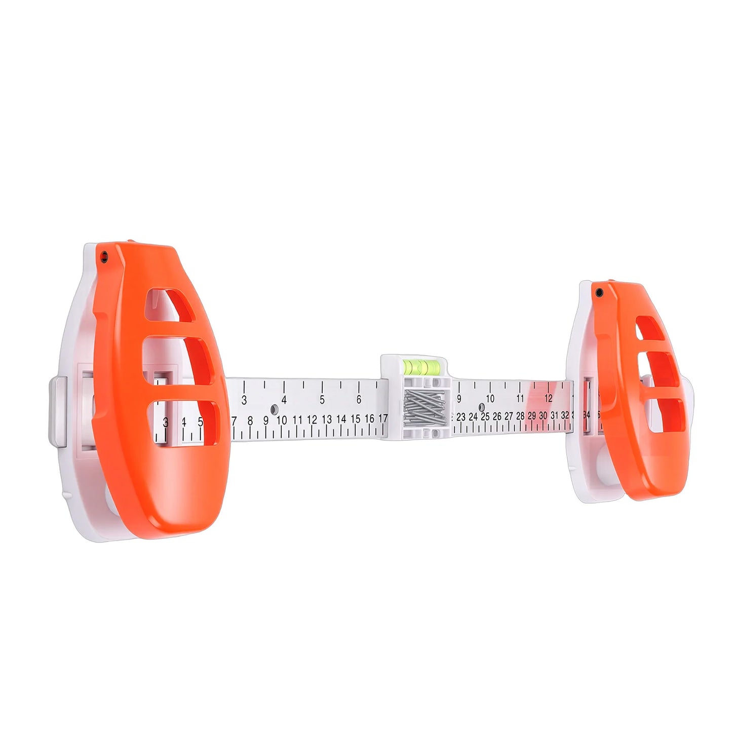 New Picture Hanging Level Ruler, Multifunctional Frame Positioning Balance Tool, Hole Marking & Measuring Decor Helper