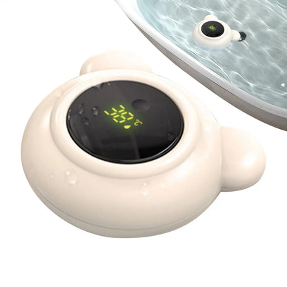 Baby Bath Thermometers Digital Safe Bath Water Thermometers With LED Display Toddler Care Tool for Travel Nursery Pediatric