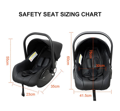 Baby pram Lightweight stroller Baby carriage PU 3in1 stroller Baby stroller 3-in-1 Baby carriage strollers for baby light carts