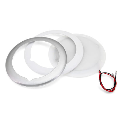 12V RV Roof Ceiling Cabin Light IP67 Touch Dimming Caravan Marine Interior Lamp Car Camping Trailer LED Lights Auto Accessories