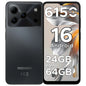 DOOGEE Note 56 VIP Edition Android 16 Smartphone 6150mAh Battery 24GB RAM (3+21) 64GB ROM 8.45mm Ultra Slim 90HZ mobilephones