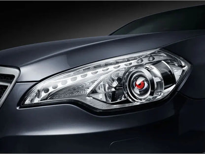 LED Car Dynamic Devil Eye Large Light 3-inch 33 Mode Car Light Remote Modification Eagle Eye 3D Lens Dynamic Pupils Headlight