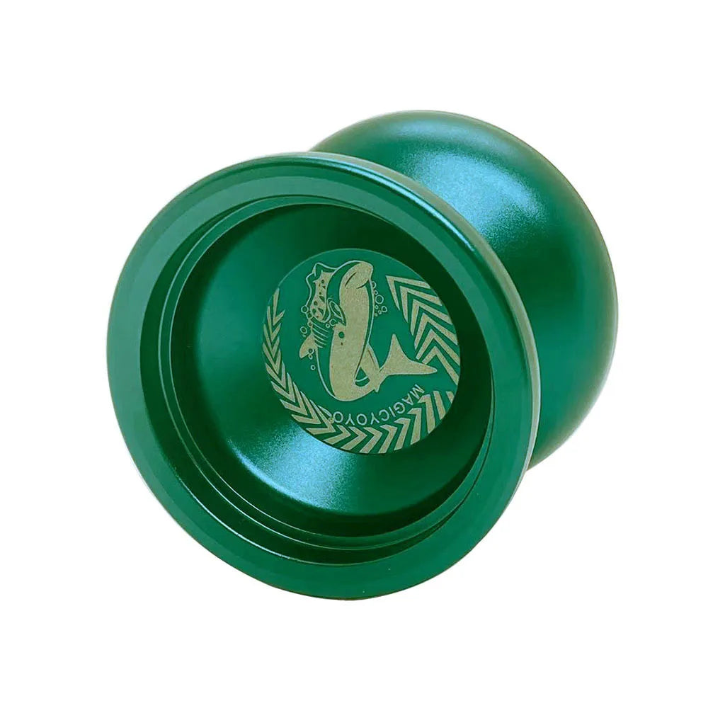 MAGICYOYO Y01-Node N12 Series Metal Yoyo Ball Toy 10-Ball Bearing W/ String Ropes Yoyo Toys N12 Yoyo