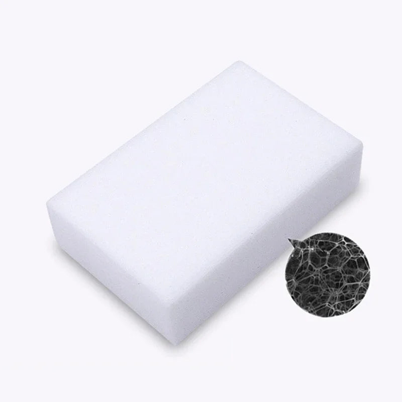 50/100Pcs Melamine Sponge Magic Sponge Eraser Melamine Cleaner for Car 10x7x3cm Auto Detailing Nano Cleaning Sponges Car Wash
