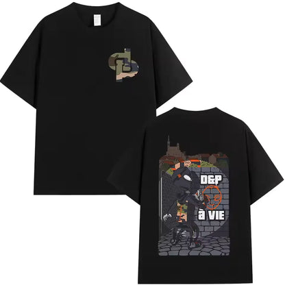 Rapper Jul Nothing 100 Cotton T Shirt Men Women Clothing Fashion Hip Hop T-shirt Short Sleeve T-shirts