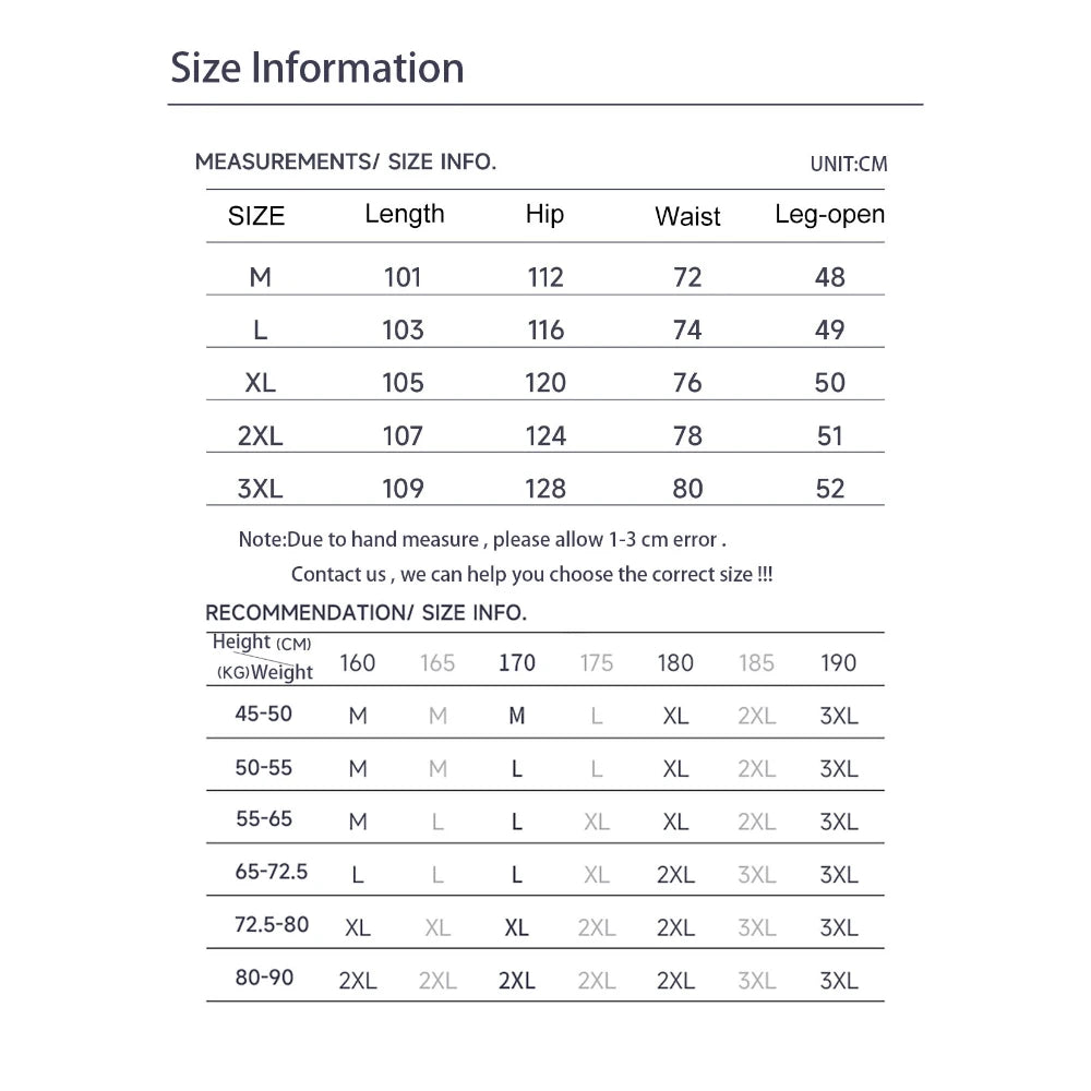 TFETTERS 2026 Spring New Arrival Outdoor Cargo Pants Man Water Repellent Windproof Oversized Curved Blade Techwear Trousers Men