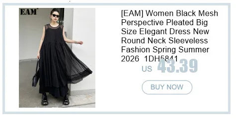 [EAM] High Waist Blue Denim Irregular Hem Slit Midi A-line Half-body Skirt Women Fashion Tide New Spring Autumn 2026 1DJ6538
