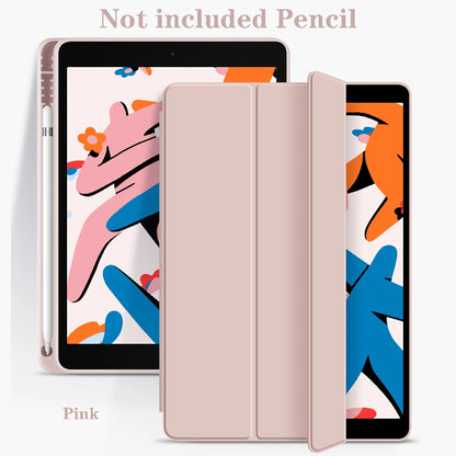 2026 M4 For iPad 11th/10/9/8/7 Gen Case Air 11 5/4 Pro 13 12.9 11 Case 2024 iPad 9th Generation Case 10.2 Mini 6 Pencil Holder