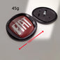 8.5/9.5/10/12cm 85/95/100/120mm car Emblem for FIAT Car Hood Front Rear Badge 2/3/4-Pin Emblem