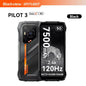 Blackview OSCAL PILOT 3 5G Mobile Phones AI Rugged Smartphone MTK 6300, 6.78' 2.4K Display 120Hz, 12GB 256GB, 7500mAh Phones