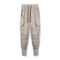 2024 New Men's Cargo Pants Summer Thin Loose Quick-Drying Elastic Leggings Running Training Sweatpants Casual Trend Trousers