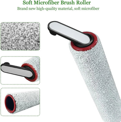 Dreame H12 Pro / H12 Plus  Soft Brush Spare Parts Wet Dry Vacuum Cleaner Roller Hepa Filter Accessories