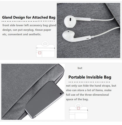 Water-resistant Universal Laptop Bag Sleeve 11 12 13 14 15 15.6 inch Notebook for Macbook Computer Handbag Briefcase Travel Bag