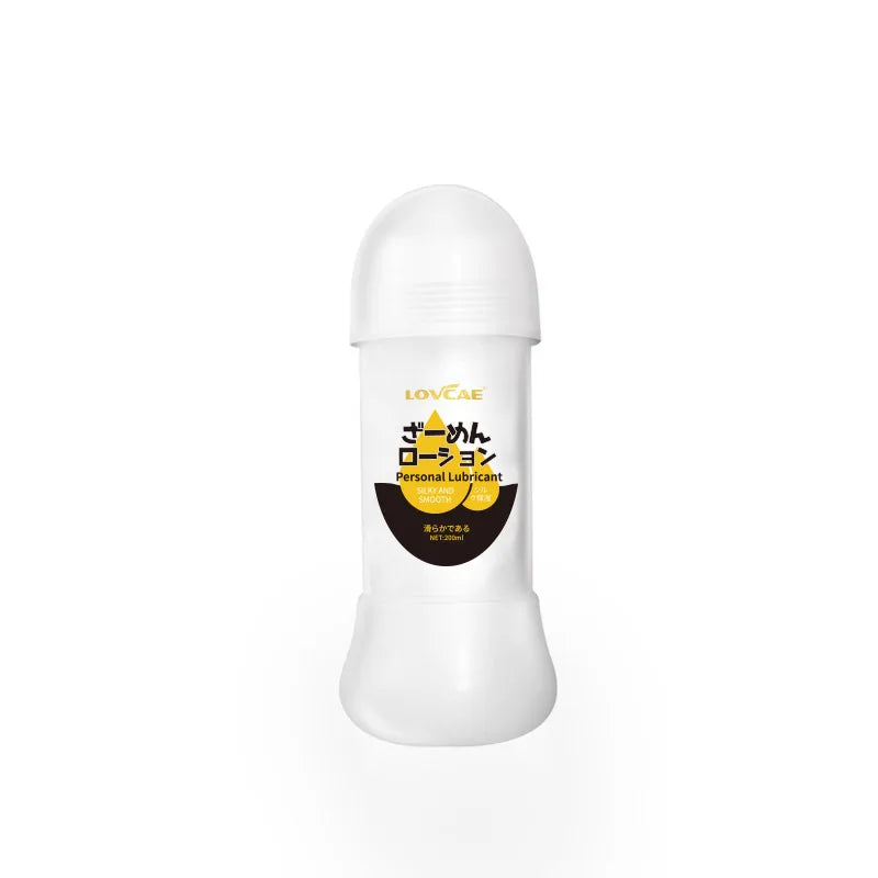 Semen Substitute Water Based Lubricant Gel for Men/Women, Realistic Texture, Compatible with Anal/Vaginal Toys, Long-Lasting