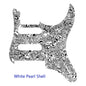 Fei Man Custom Guitar Parts - For MIJ Japan YAMAHA PACIFICA 112V Electric Guitar Pickguard Scratch Plate