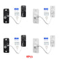 4/8Pcs/lot Child Protection Baby Safety Window Lock   Child Safety Locks Protection for Windows From Children Lock