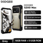 DOOGEE S200 Max 5G Rugged Phone 1.32" Rear Display Dual light Flashlight 22000mAh Battery 66W 6.72” 120Hz 16GB 512GB Smartphone