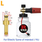 KAIKARAI High-Pressure Cleaning Gun Black-red Foam Watering Can Simple Car Washing Tools Outdoor Garden Washing Machine Bubbler