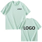 Customized 100% Cotton Printed T-shirts Men Fashion Short Sleeve O-neck Tshirt Women Personality Streetwear Tee Tops Camiseta