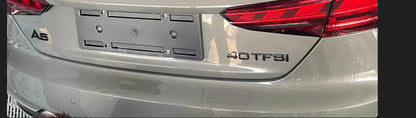 Car Letter Logo Sticker for A5 suitable for tail bumper and trunk emblem applicable to 2.0 3.0 40TDI 35 40 45TFSI models