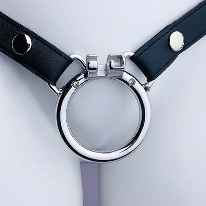 Stainless Steel Chastity Cage Device Penis Rings Bondage Belt Cock CB Lock BDSM Sex Toys for Man Gay Adult Products Accessories
