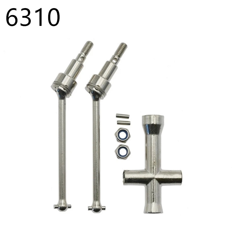 SG116PRO SG116MAX RC Car Metal Upgrade Parts Original Accessories Brushless Motor Gear Drive Shaft Differential Shock Absorber