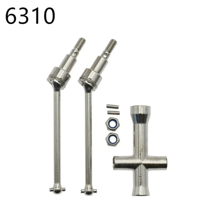 SG116PRO SG116MAX RC Car Metal Upgrade Parts Original Accessories Brushless Motor Gear Drive Shaft Differential Shock Absorber