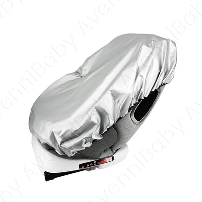 Baby Car Seat Sun Shade Cover, Infant Car Seat Heat Protector Keeps Your Toddler Baby Seat Cool, Blocks Out Heat & Sun UV Co
