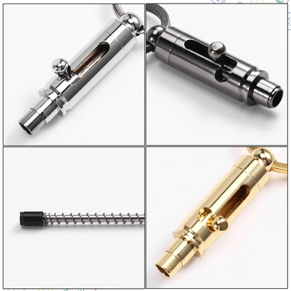 Hot Sale-Wood Mini Bolt Pen/Keychain For Men Gift Woodturning Ballpoint Kit Turning Pen Kits