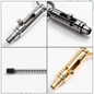 Hot Sale-Wood Mini Bolt Pen/Keychain For Men Gift Woodturning Ballpoint Kit Turning Pen Kits
