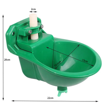 Livestock Sheep Goat Drinker Bowl With Valve Quality Water Fountain Cattle Sheep Dog Feeding Equipment Farm Animals Livestock