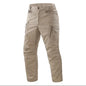Asian Size Men Cargo Pants Trousers Multi-pocket Waterproof Wear-resistant Casual Training Overalls Clothing Comfortable Breatha