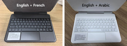 TouchPad Magic Keyboard for iPad Air 11 13 M4 2026 M3 M2 iPad 10 10th Air 4 5 6 iPad Pro 11 12.9 13'' M5 M4 Smart Cover Backlit