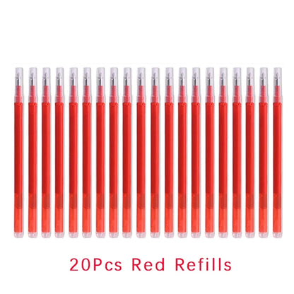 Pilot Erasable Gel Pen Magic Blue Black Red Ink 0.5mm Erasable Refill Rods Japanese Stationery Office School Writing Supplies