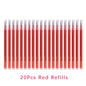 Pilot Erasable Gel Pen Magic Blue Black Red Ink 0.5mm Erasable Refill Rods Japanese Stationery Office School Writing Supplies