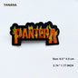 Heavy Metal MUSIC Iron On Patches Cloth BAND ROCK patch Mend Decorate Clothes Apparel Sewing Decoration Applique Badges