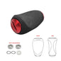 EKFan EVA 7.6G Knobs Suit 4MM Axle Shaft 7x4x2.5MM Bearings For Spinning Bastcast Reel Wheel Handles Parts Accessory